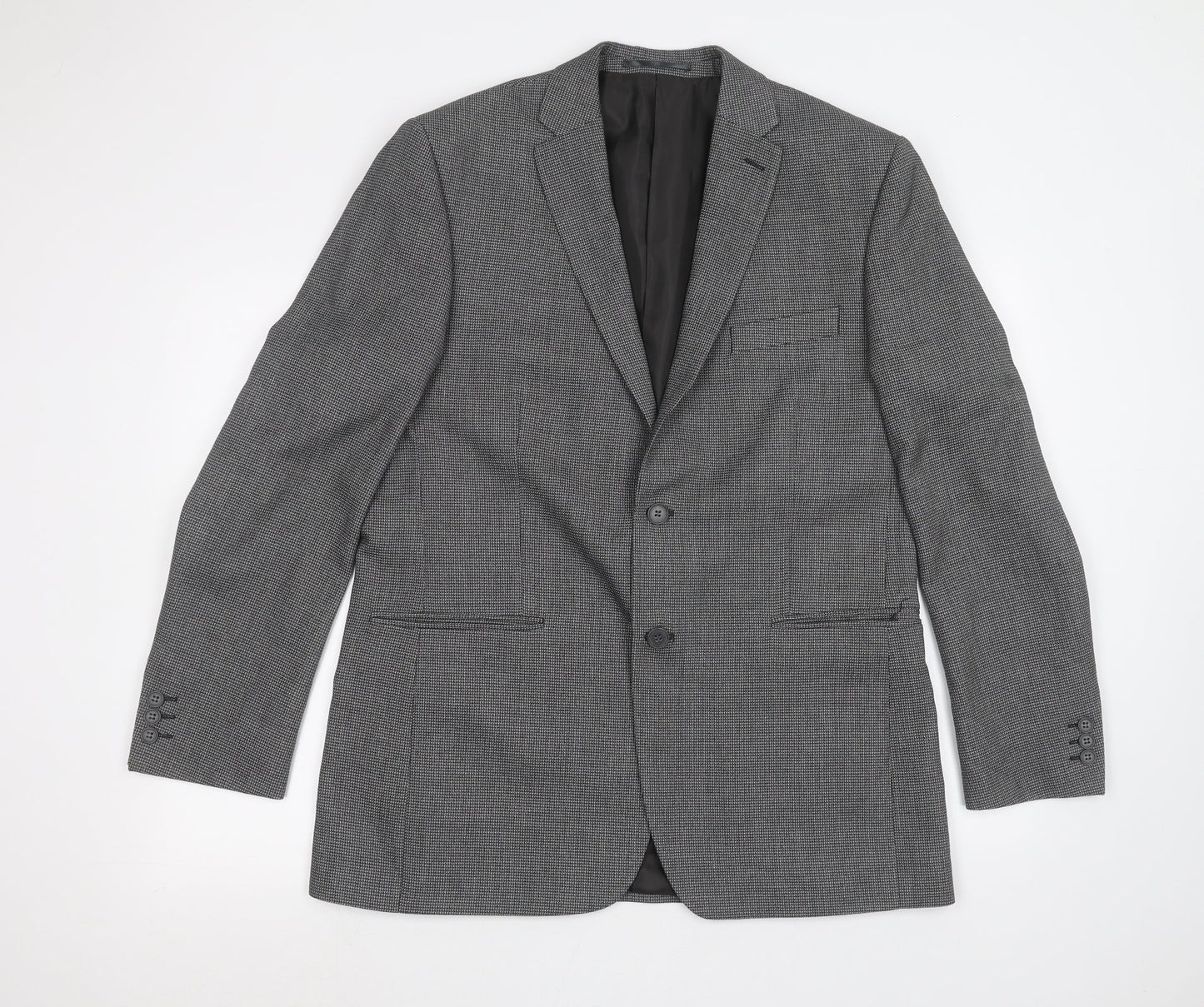 Scott & Taylor Mens Grey   Jacket Suit Jacket Size 42