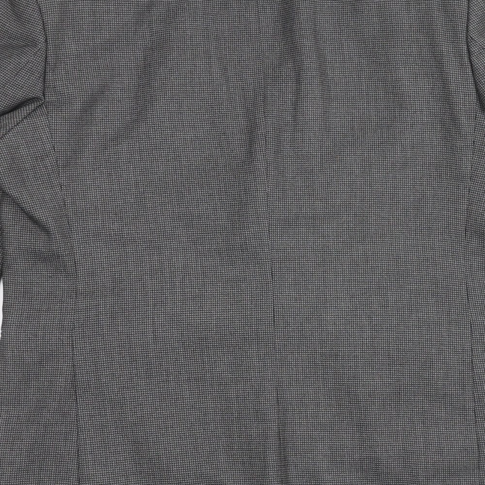 Scott & Taylor Mens Grey   Jacket Suit Jacket Size 42