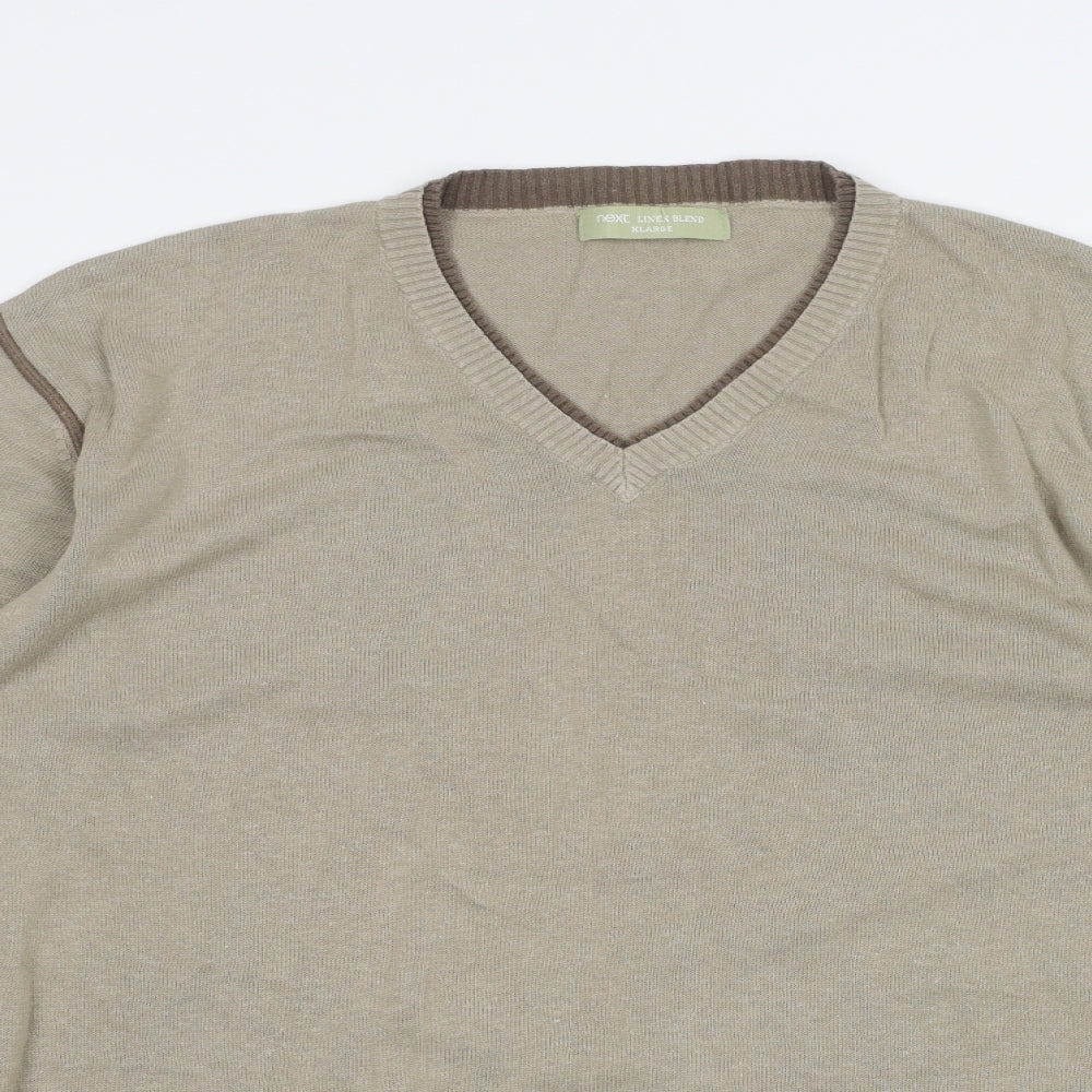 NEXT Womens Brown   Pullover Jumper Size XL