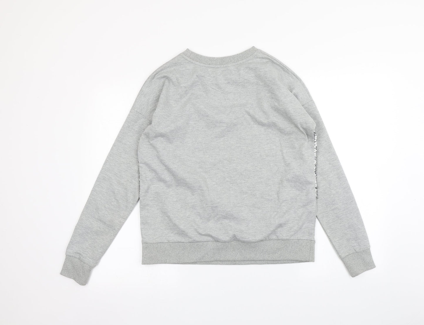 New Look Womens Grey   Pullover Jumper Size 10