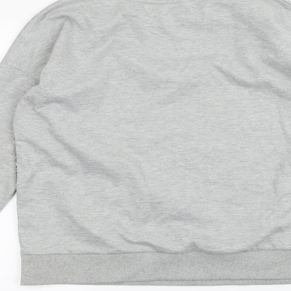 New Look Womens Grey   Pullover Jumper Size 10