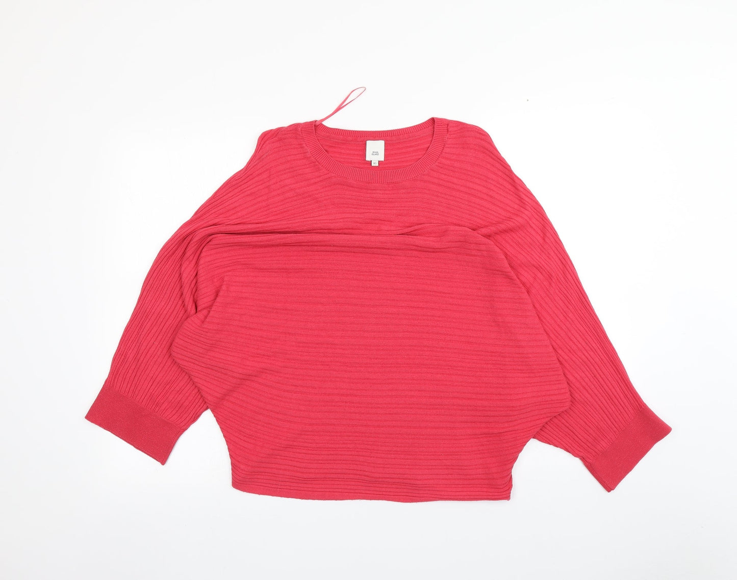 River Island Womens Pink   Pullover Jumper Size XS