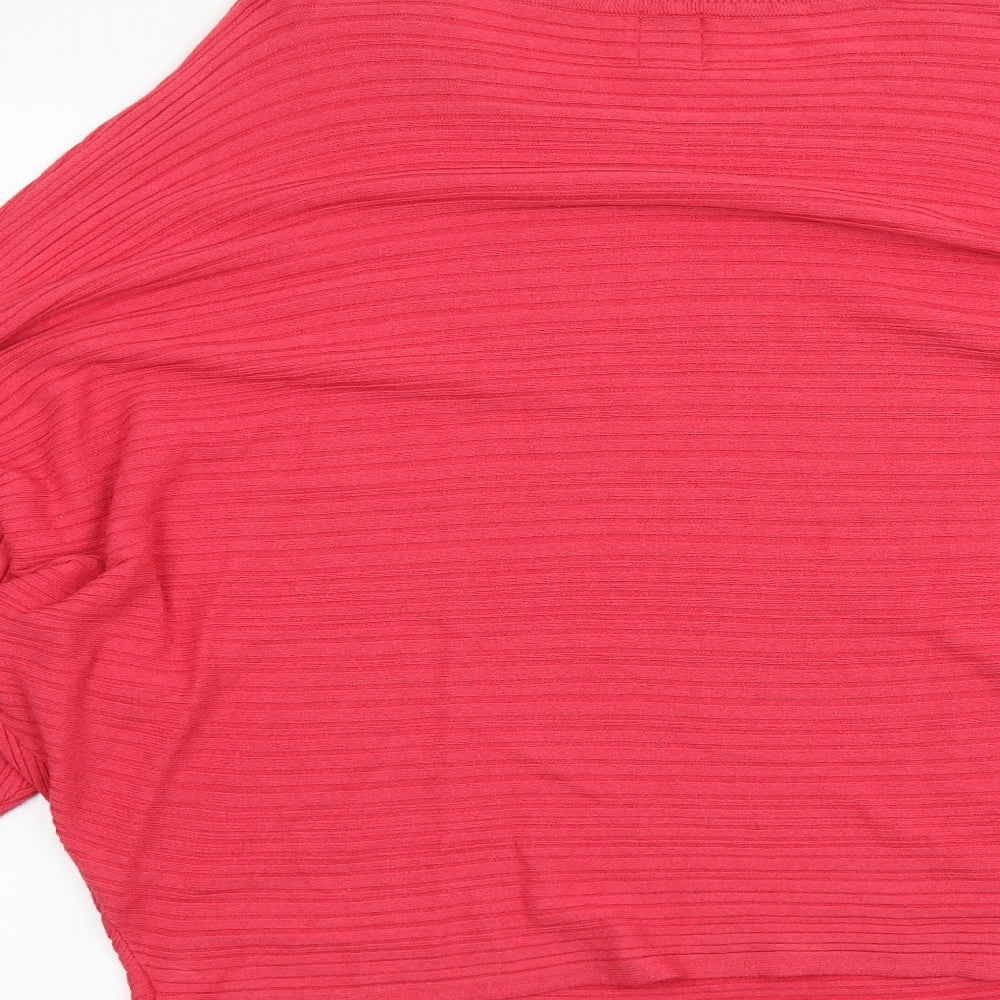 River Island Womens Pink   Pullover Jumper Size XS