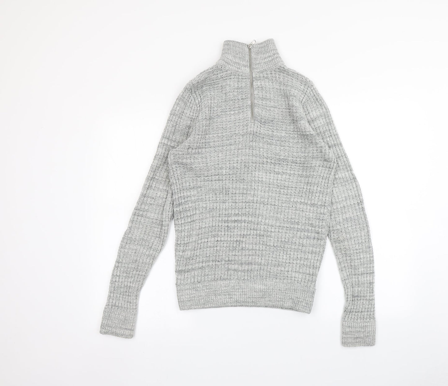 NEXT Womens Grey   Pullover Jumper Size XS