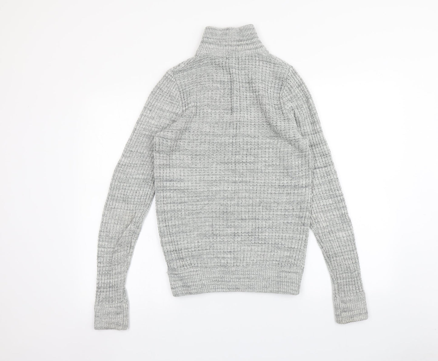 NEXT Womens Grey   Pullover Jumper Size XS