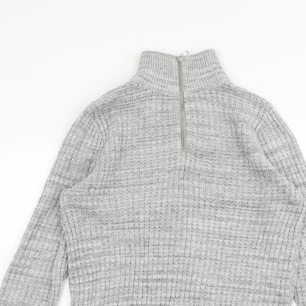 NEXT Womens Grey   Pullover Jumper Size XS