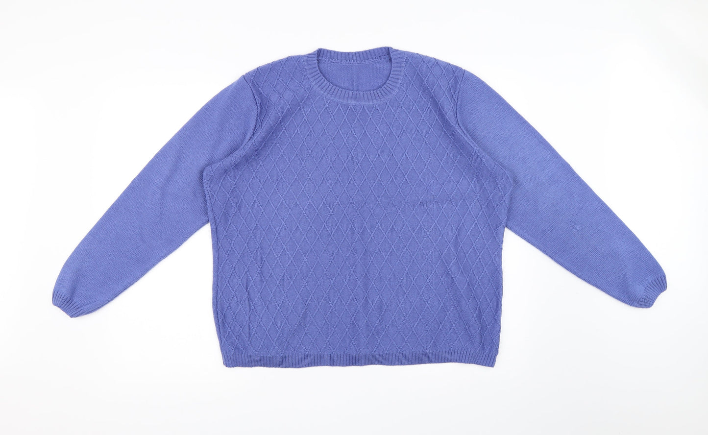 Preworn Womens Purple   Pullover Jumper