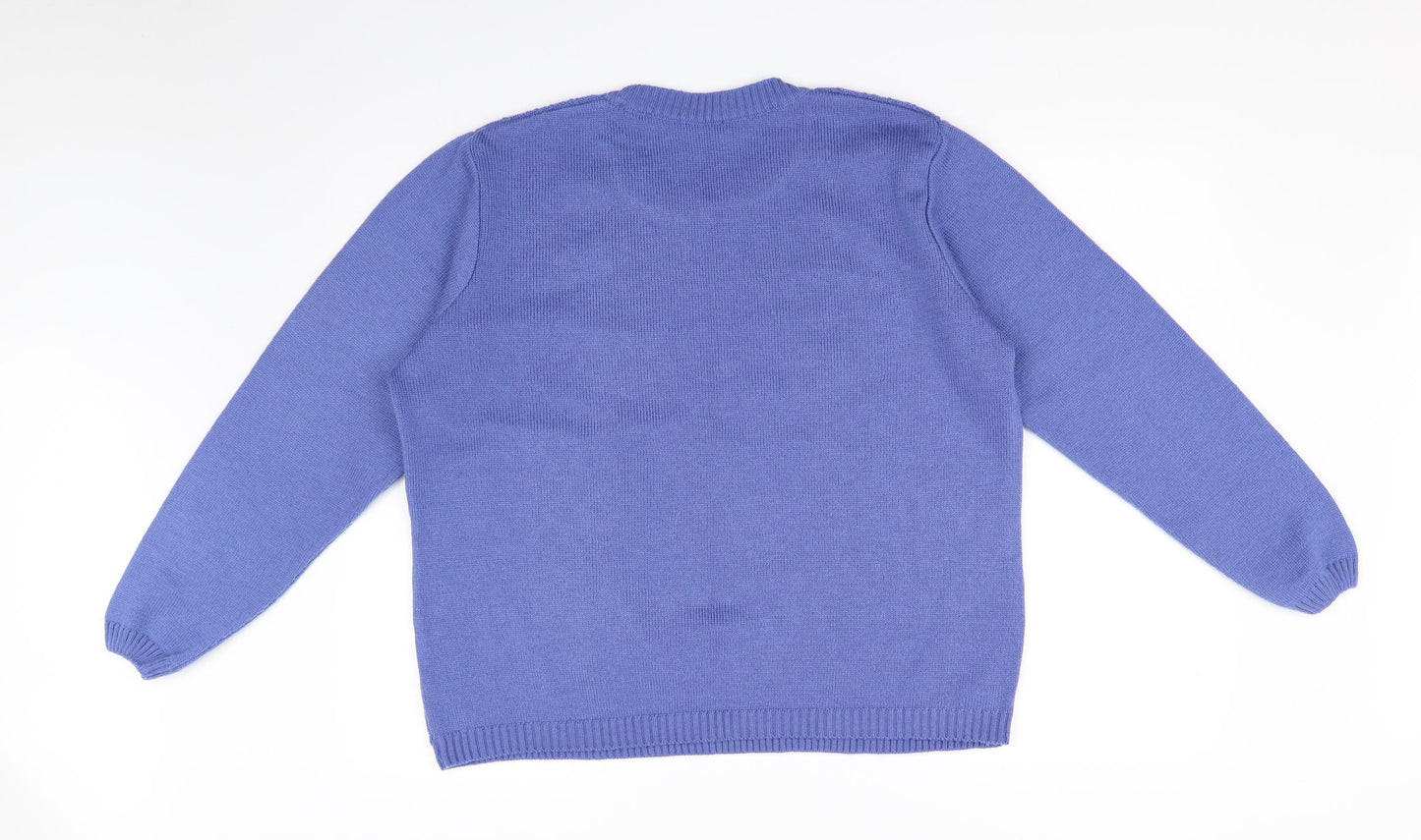 Preworn Womens Purple   Pullover Jumper