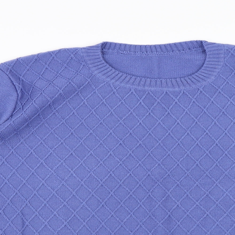 Preworn Womens Purple   Pullover Jumper