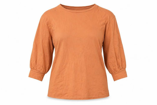 PRETTYLITTLETHING Womens Orange   Pullover Sweatshirt Size 4