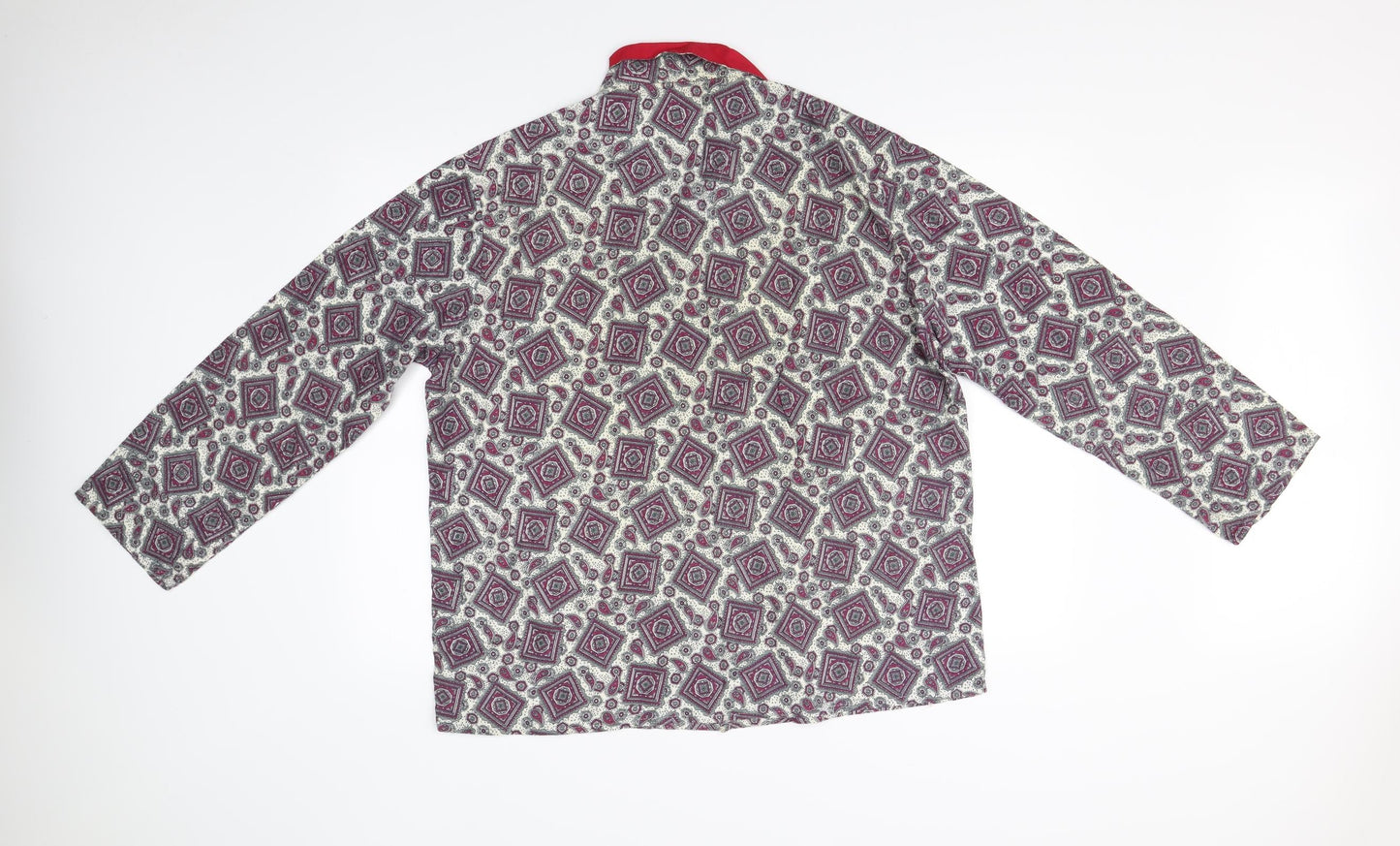 DAMIGO Mens Multicoloured Paisley   Button-Up Size XL