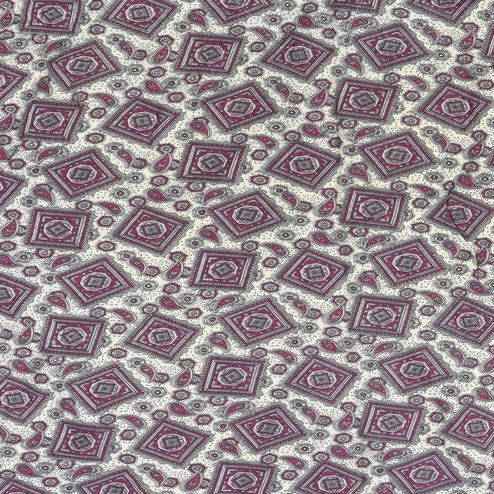 DAMIGO Mens Multicoloured Paisley   Button-Up Size XL