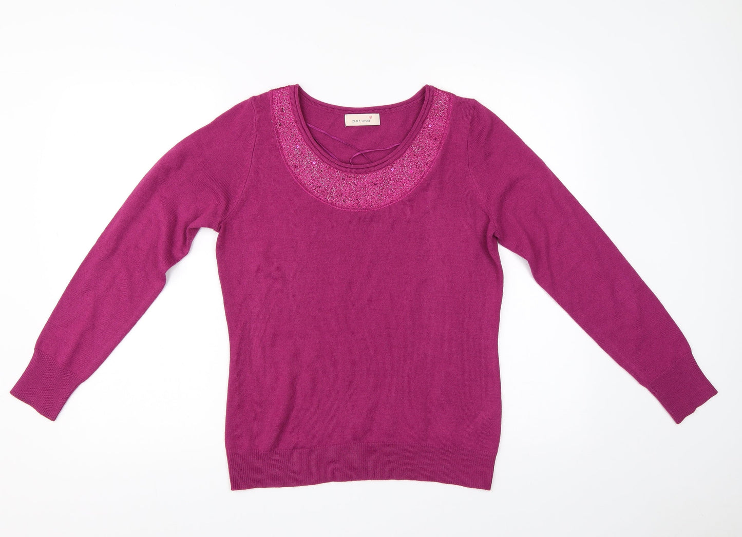 Per Una Womens Purple   Basic T-Shirt Size 12