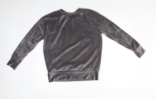 George Womens Grey   Pullover Sweatshirt Size 10