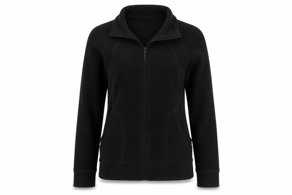 George Womens Black   Full Zip Jumper Size 10