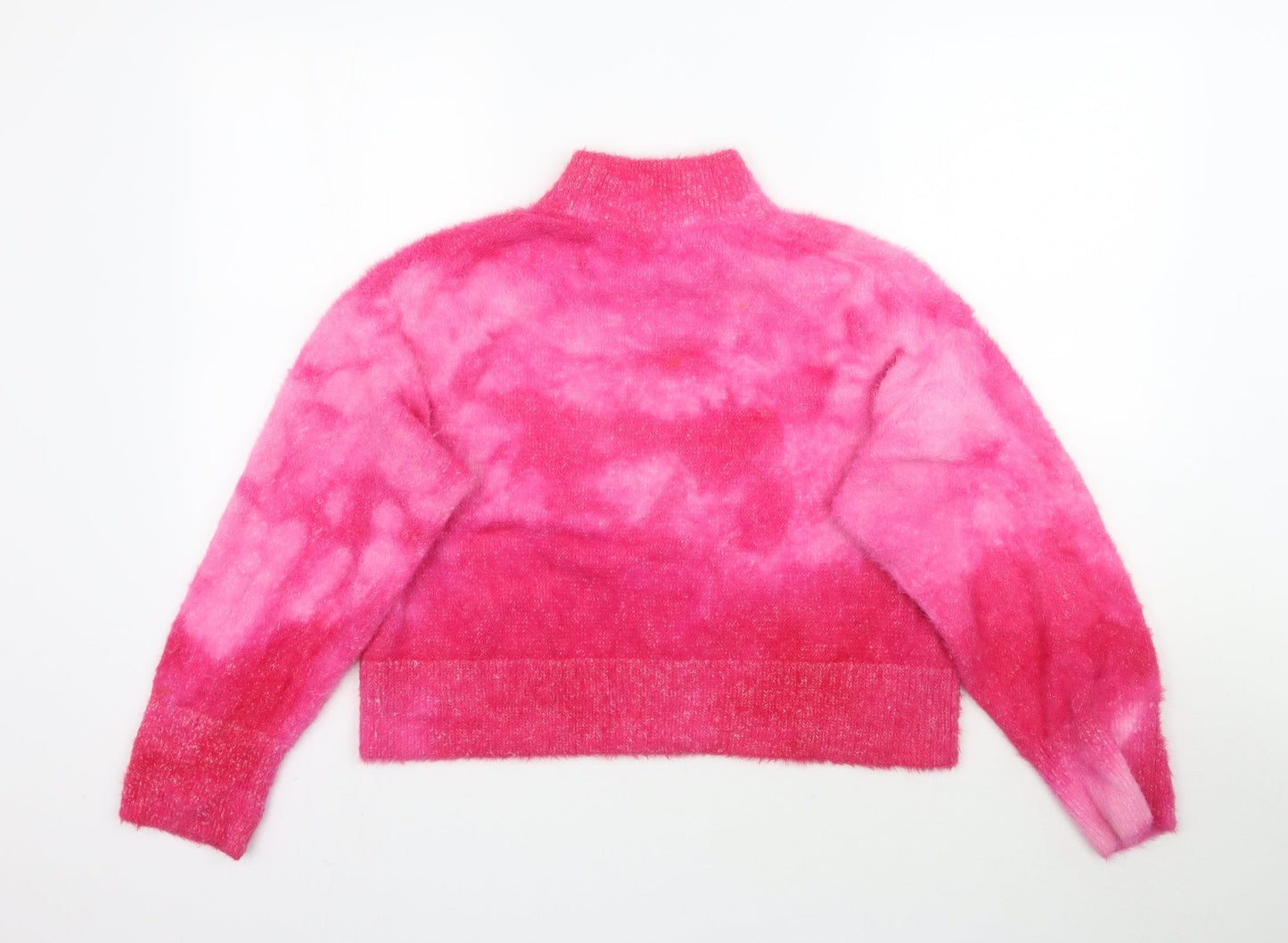 H&M Womens Pink   Pullover Jumper Size S