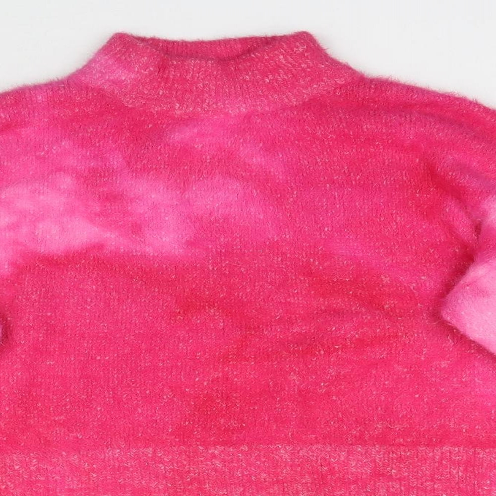 H&M Womens Pink   Pullover Jumper Size S