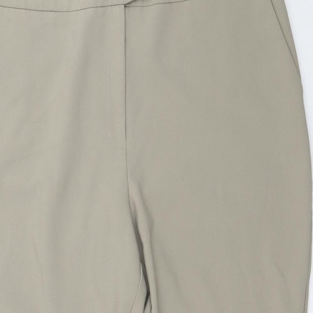 By Very Womens Beige   Trousers  Size 20 L28 in