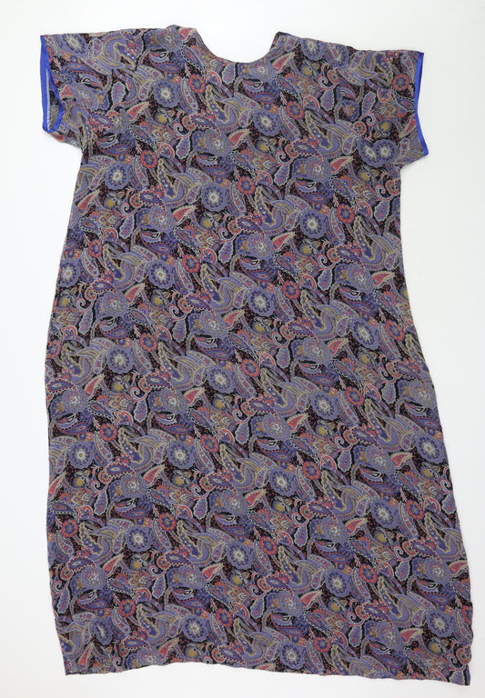 Preworn Womens Multicoloured Paisley   Dress Size XL