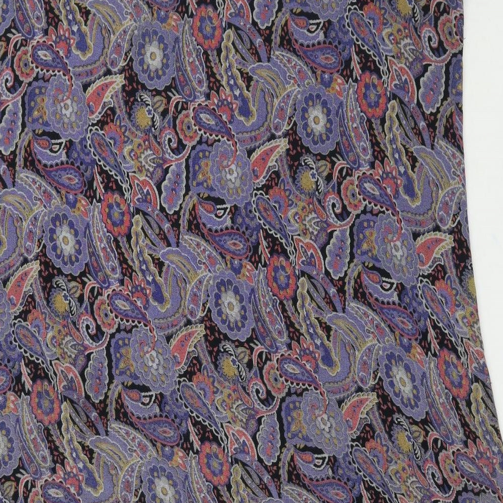 Preworn Womens Multicoloured Paisley   Dress Size XL