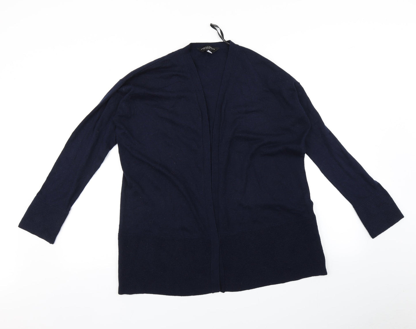 Dorothy Perkins Womens Blue   Cardigan Jumper Size 8