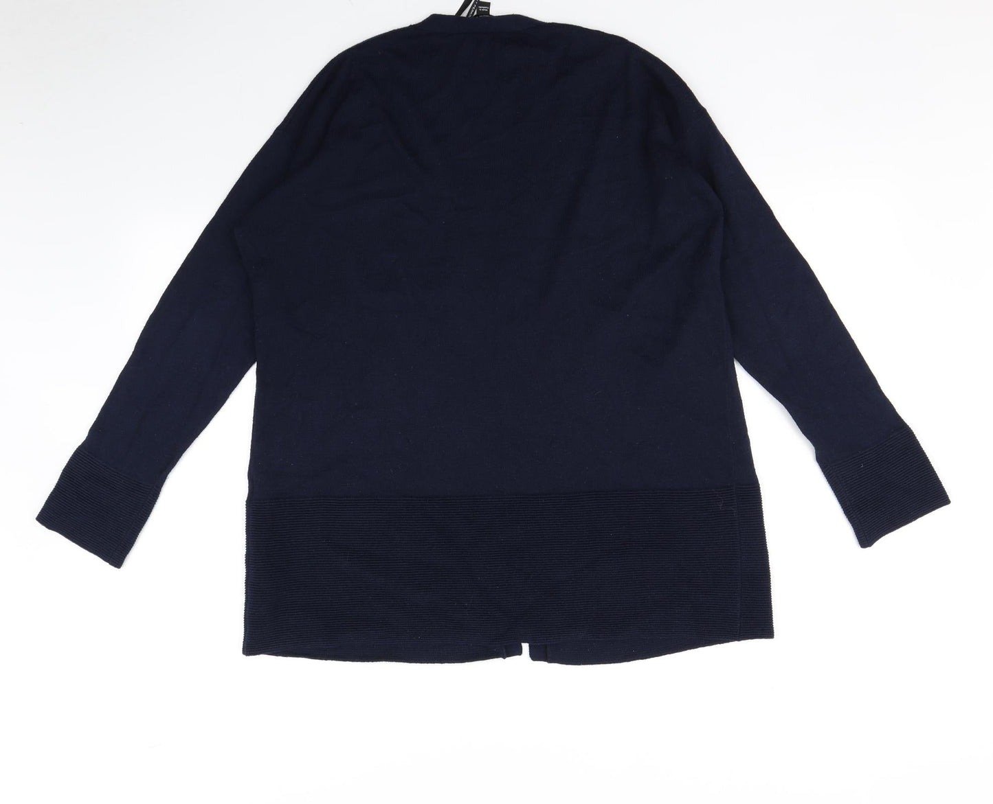 Dorothy Perkins Womens Blue   Cardigan Jumper Size 8