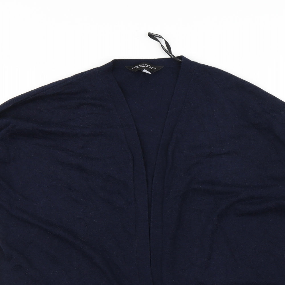 Dorothy Perkins Womens Blue   Cardigan Jumper Size 8