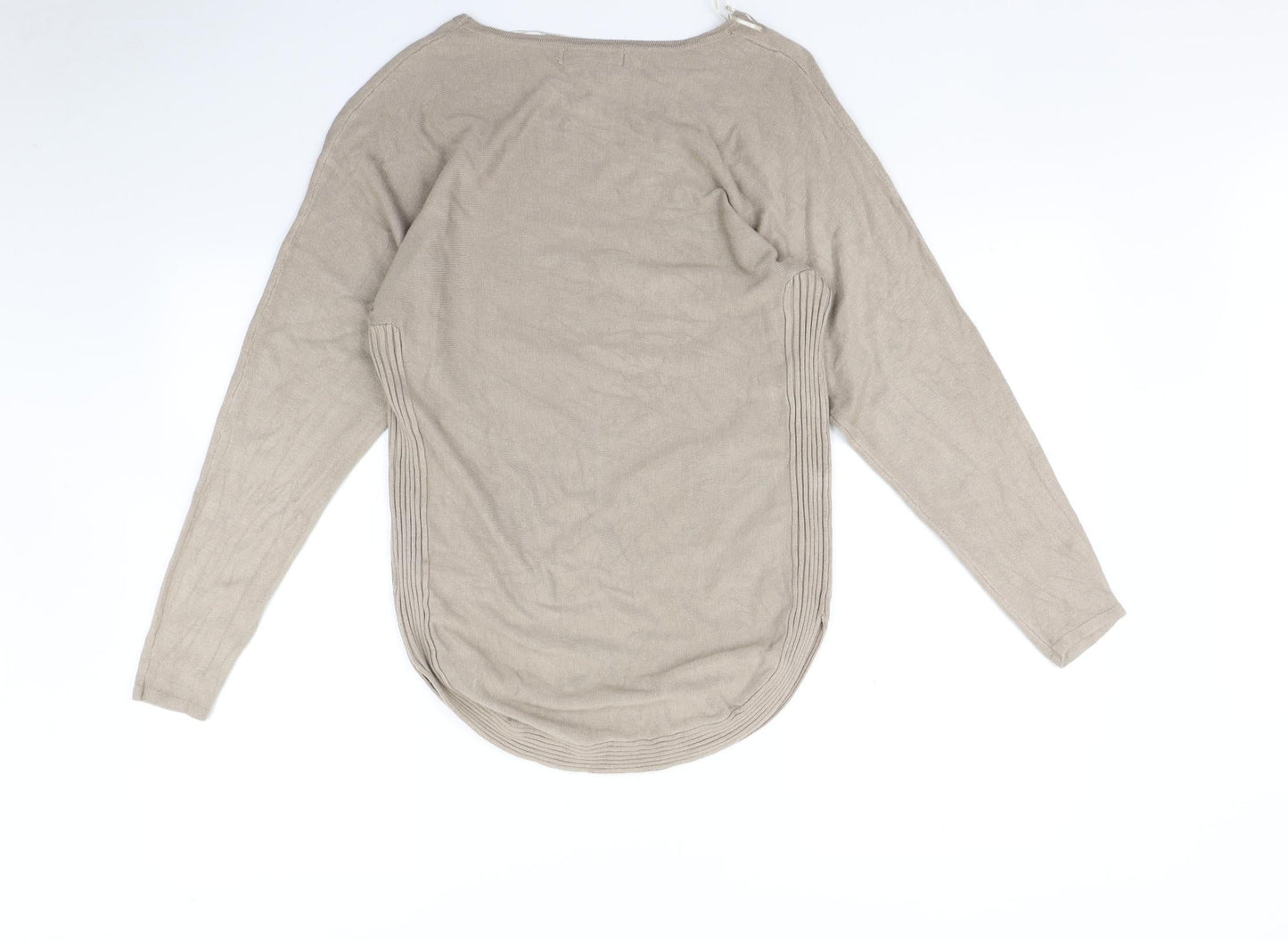 Cameo Rose Womens Beige   Pullover Jumper Size M