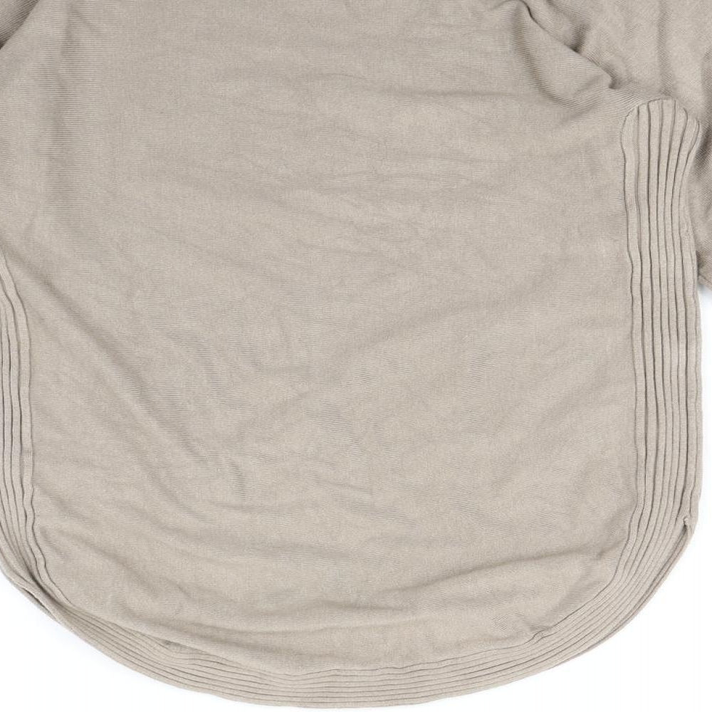 Cameo Rose Womens Beige   Pullover Jumper Size M