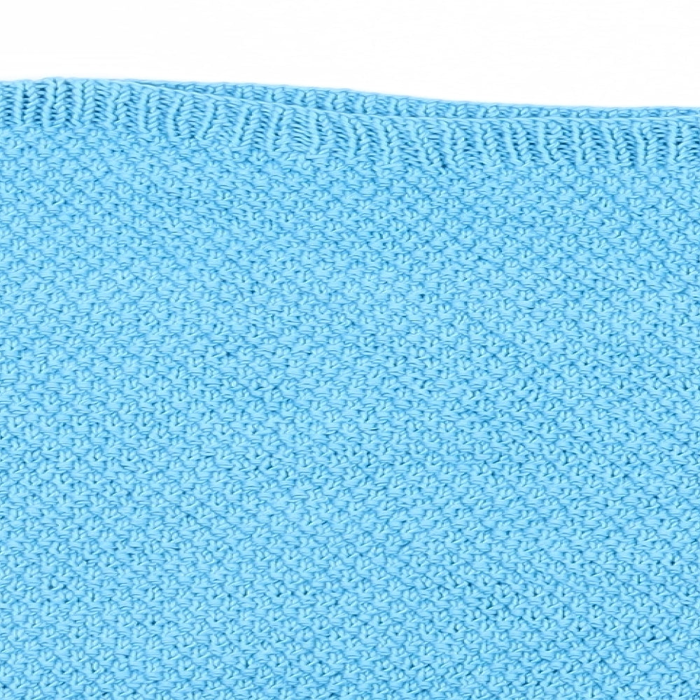 Preworn Womens Blue   Pullover Jumper