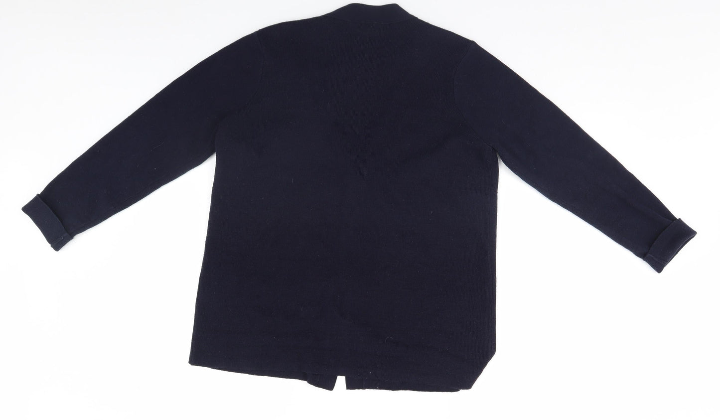 BM Womens Blue   Cardigan Jumper Size S