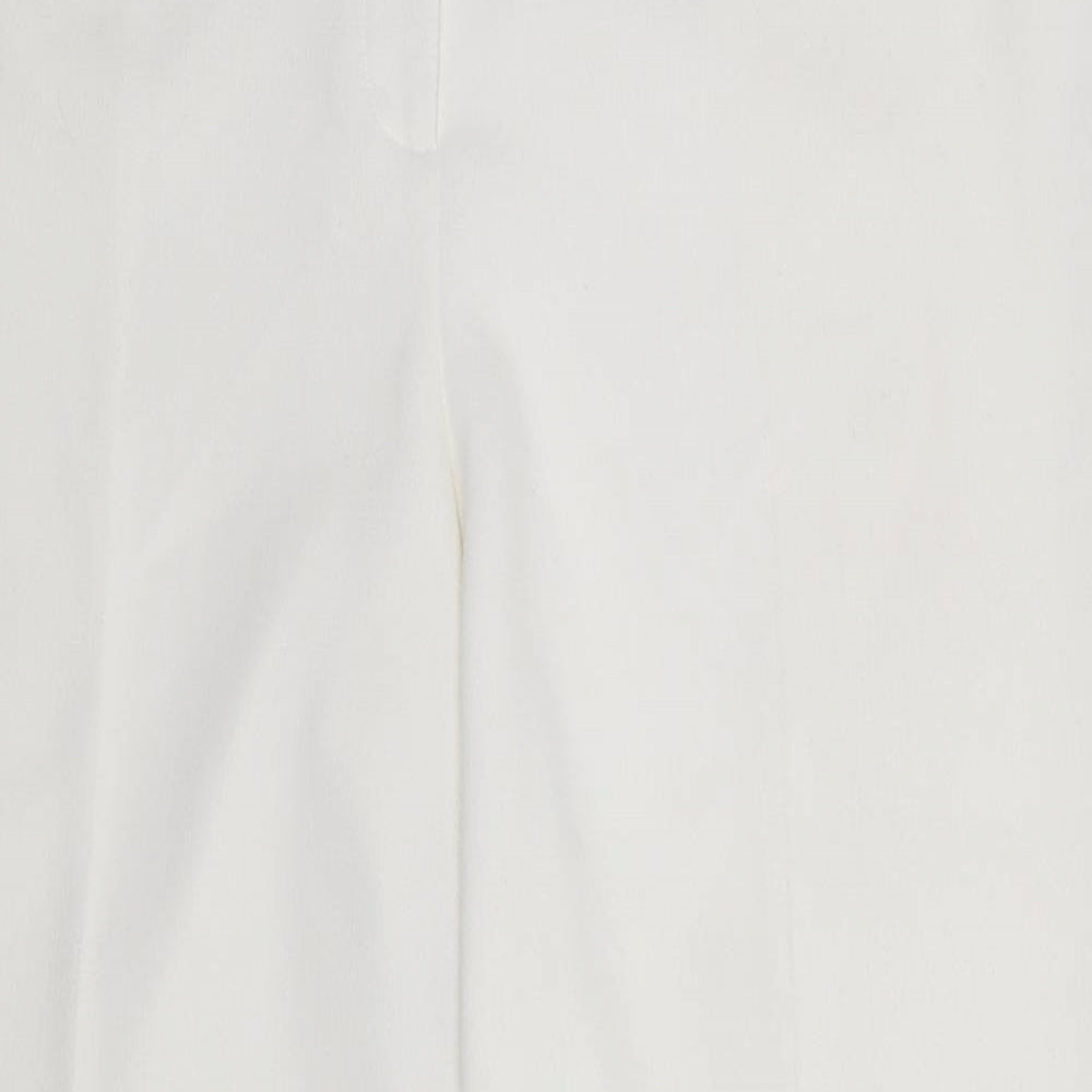 essence Womens White   Trousers  Size 20 L26 in
