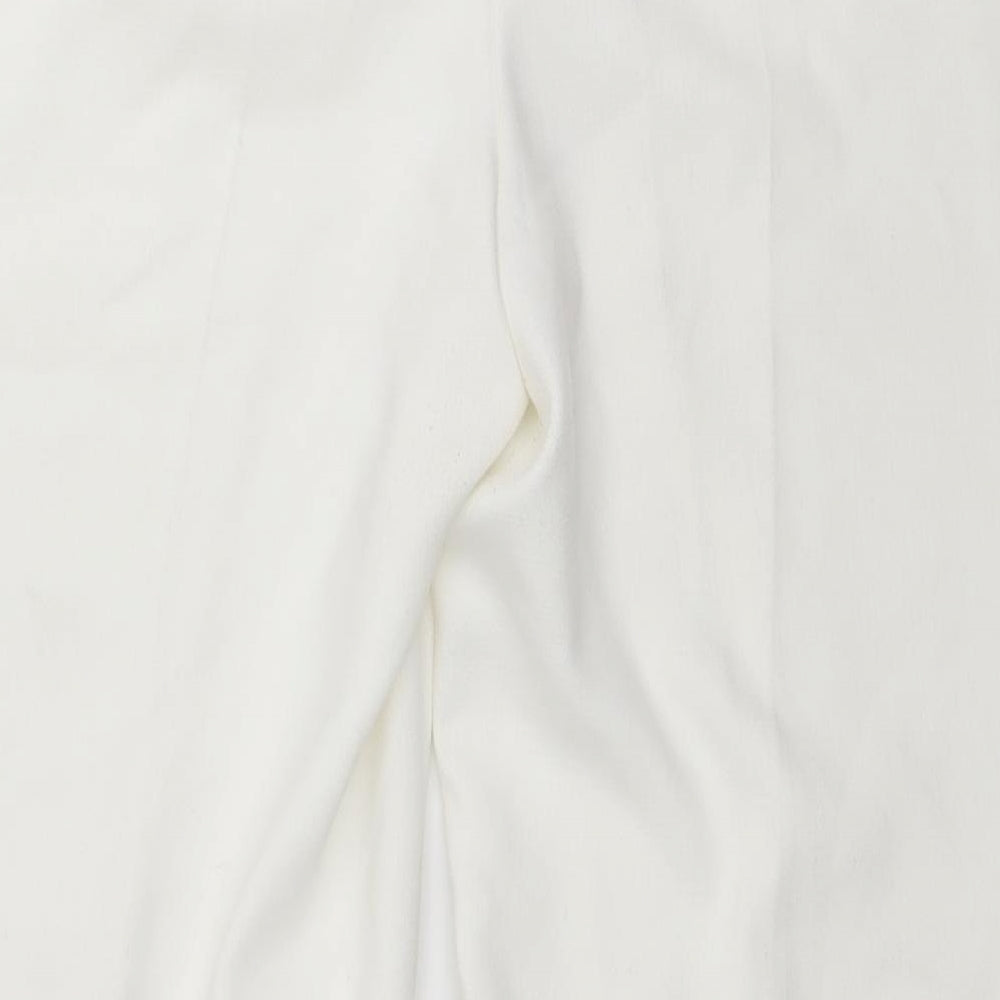 essence Womens White   Trousers  Size 20 L26 in