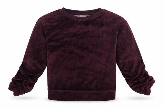 NEXT Girls Red   Pullover Jumper Size 4 Years