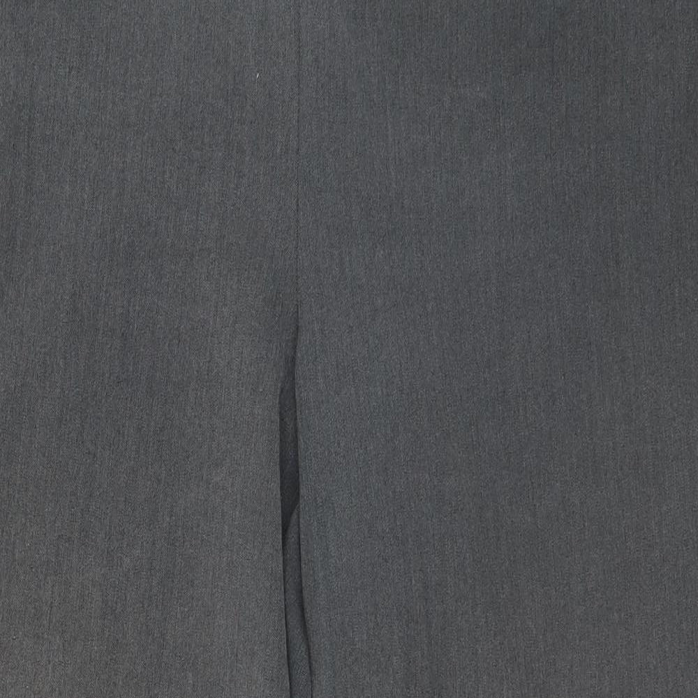 Preworn Womens Grey   Trousers  Size 18 L28 in