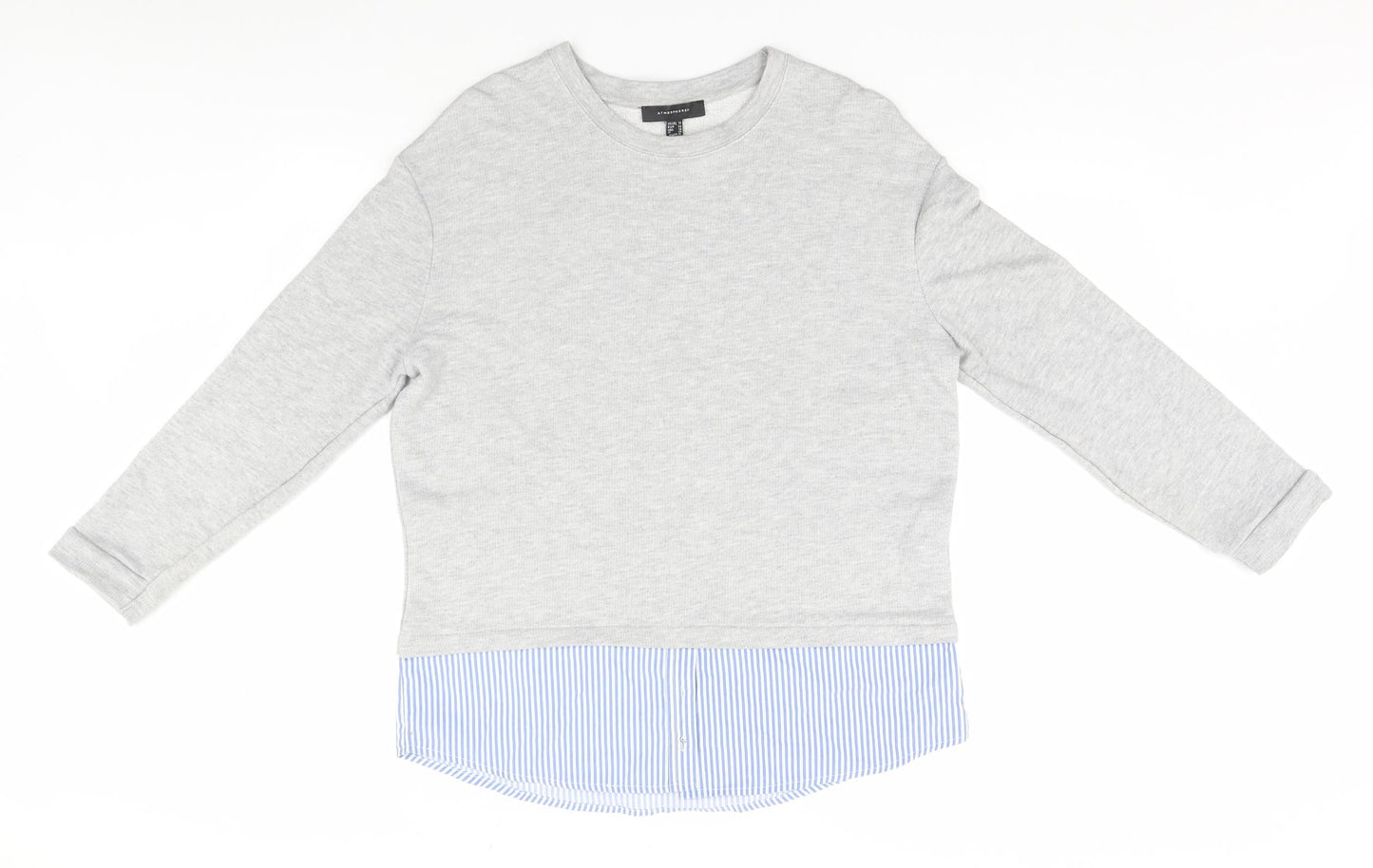 Atmosphere Womens Grey   Pullover Jumper Size 14