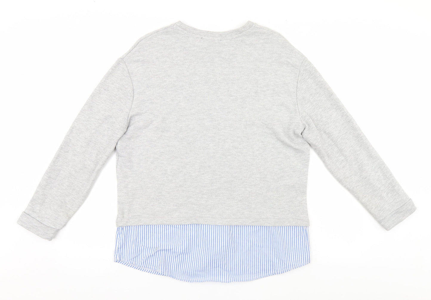 Atmosphere Womens Grey   Pullover Jumper Size 14