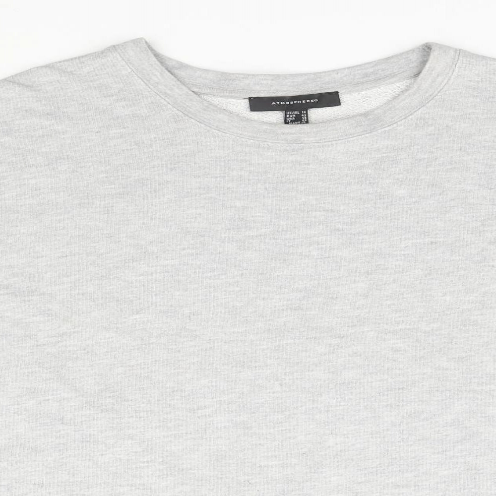 Atmosphere Womens Grey   Pullover Jumper Size 14