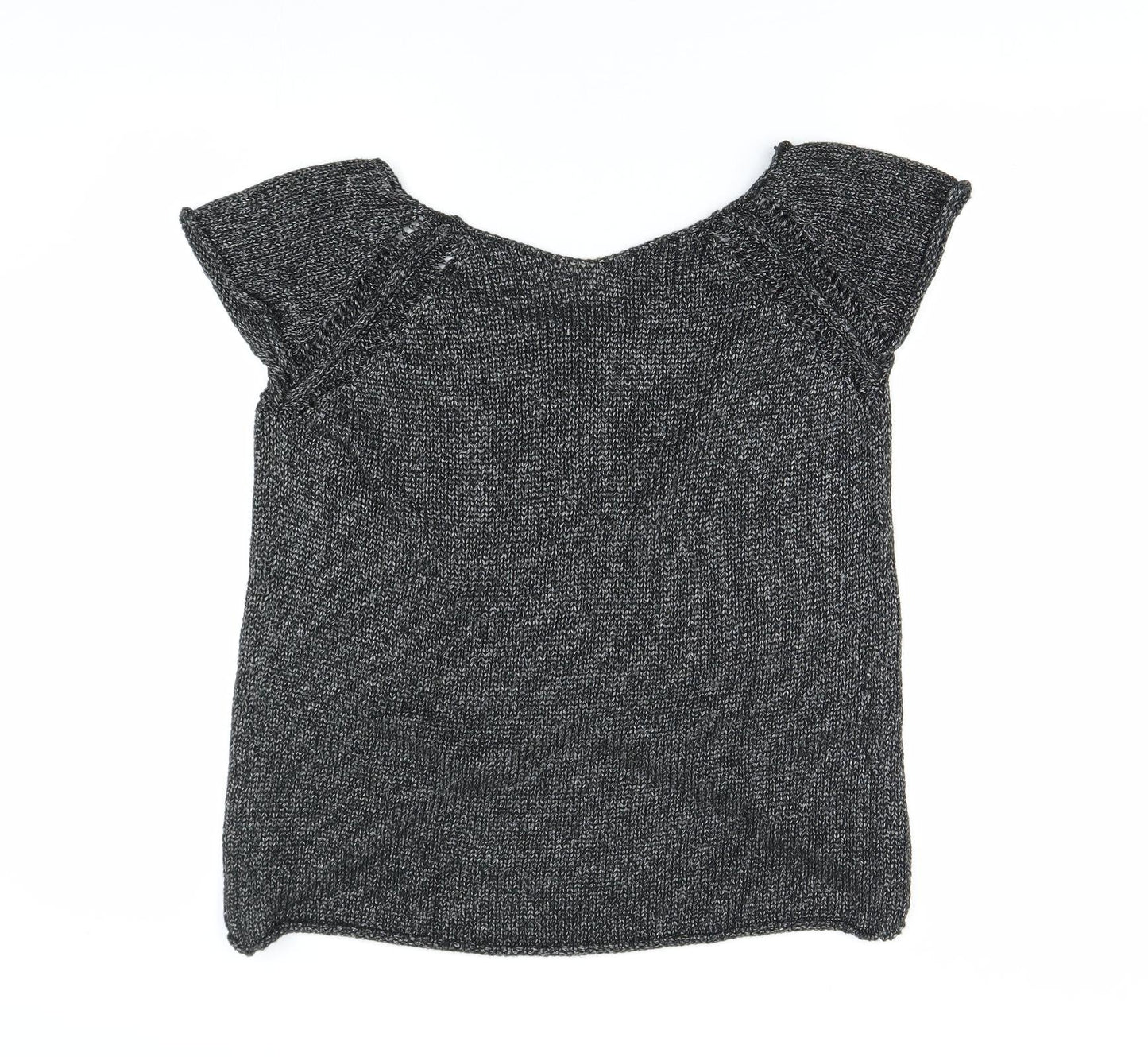 Zara Womens Grey   Pullover Jumper Size M