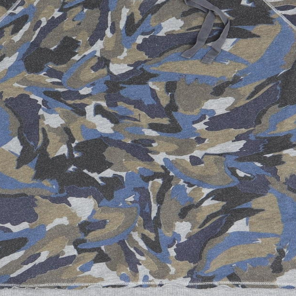 YERSE Womens Grey Camouflage  Pullover Jumper Size L
