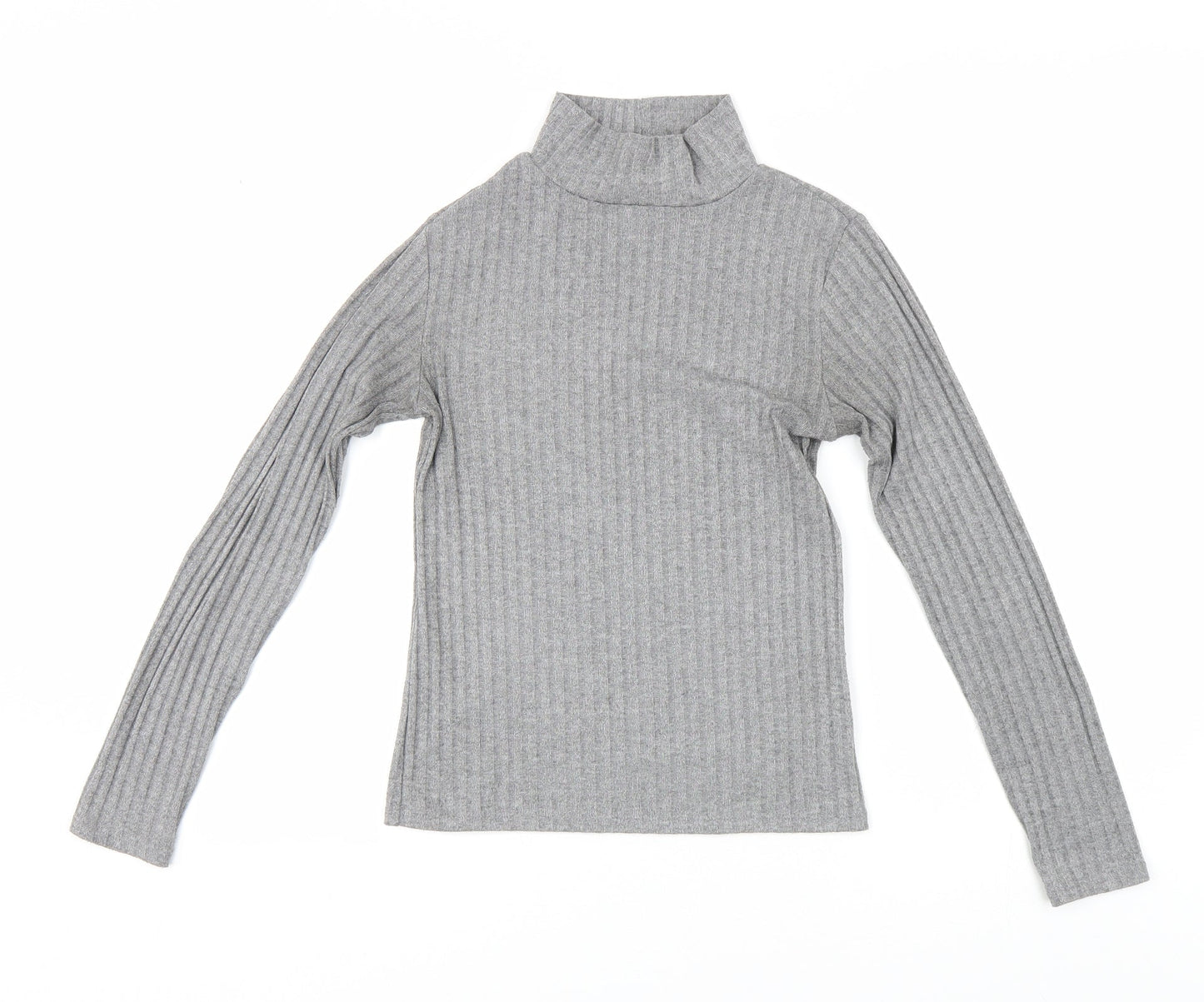 Topshop Womens Grey   Pullover Jumper Size 8