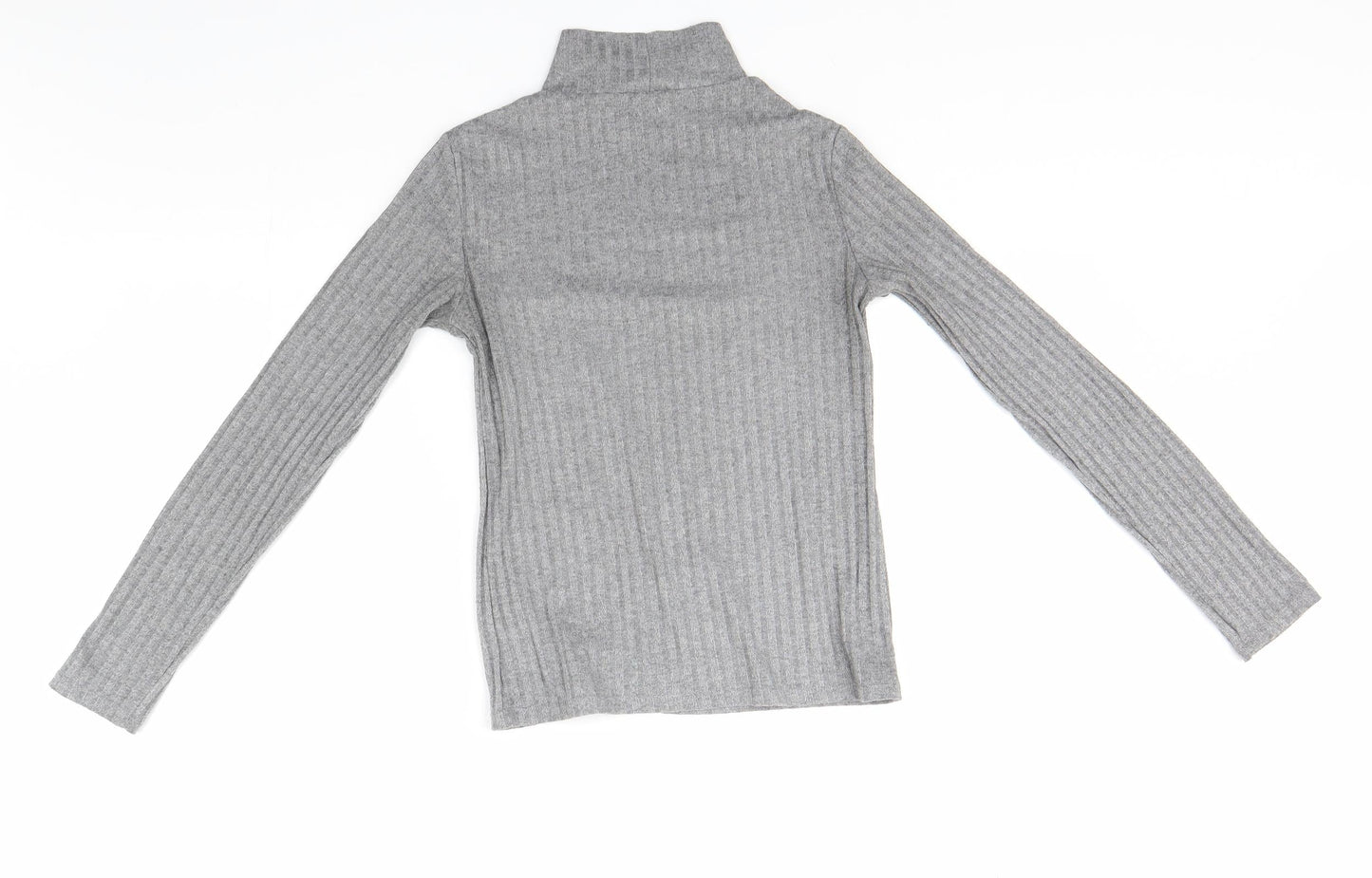 Topshop Womens Grey   Pullover Jumper Size 8