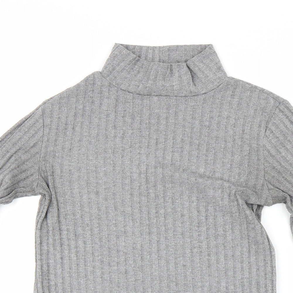 Topshop Womens Grey   Pullover Jumper Size 8