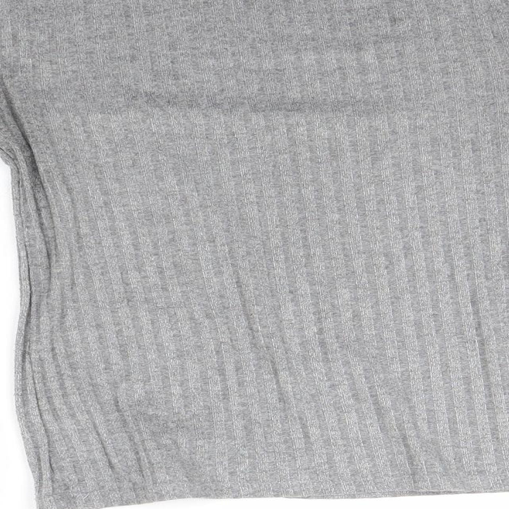 Topshop Womens Grey   Pullover Jumper Size 8