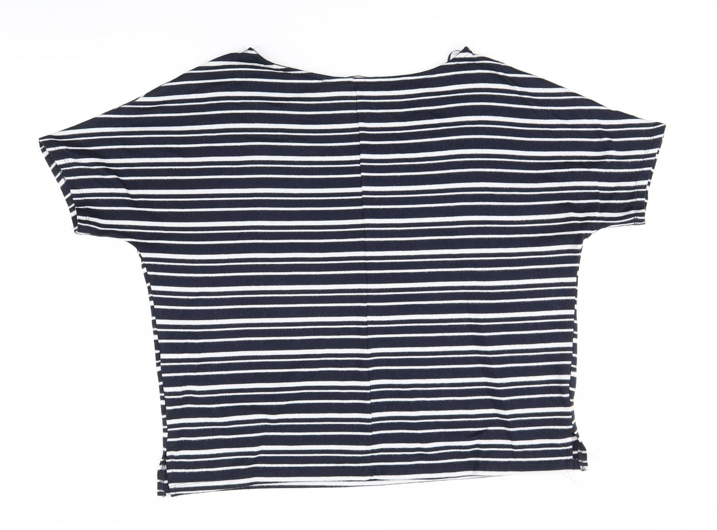 Atmosphere Womens Black Striped  Pullover Jumper Size 14