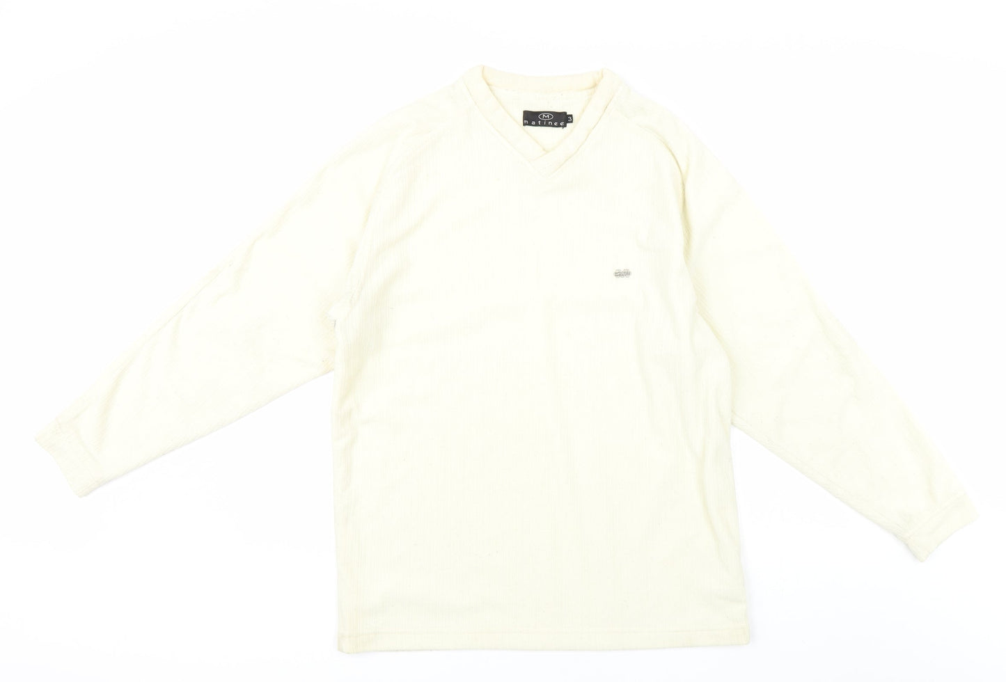 matinee Mens Green   Pullover Jumper One Size