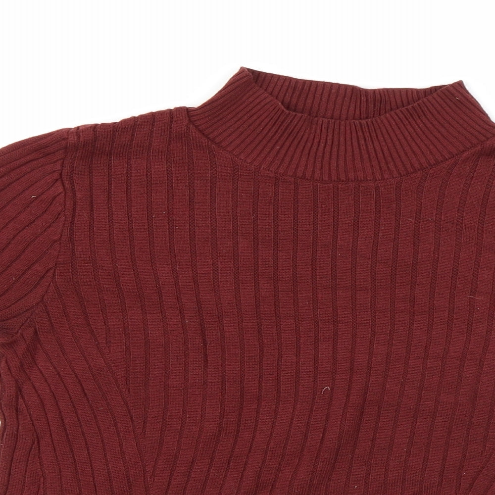 Debenhams Womens Red   Pullover Jumper Size 10