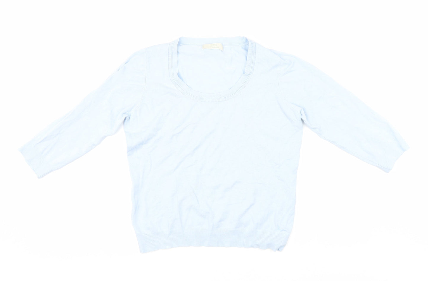 M&S Womens Blue   Pullover Jumper Size 14