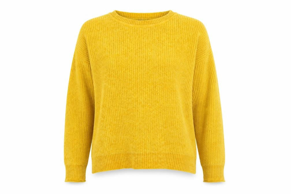 Primark Womens Yellow   Pullover Jumper Size M