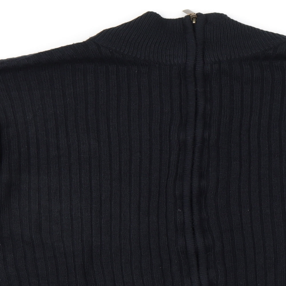 Southbay Womens Black   Full Zip Jumper Size XL